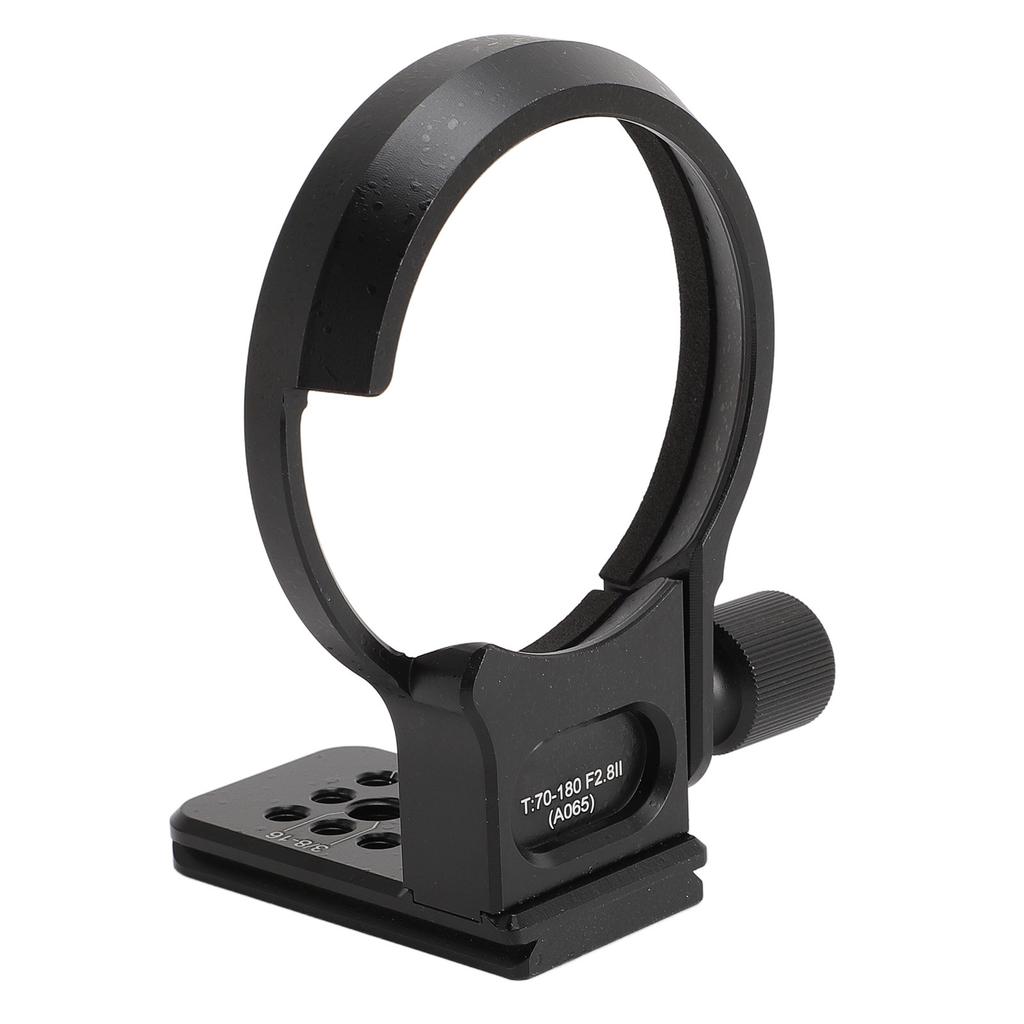 Lens Collar Tripod Mount Ring for T70 180 F2.8 Lens 14 38 Inch Holes 70mm Arca Type Quick Release