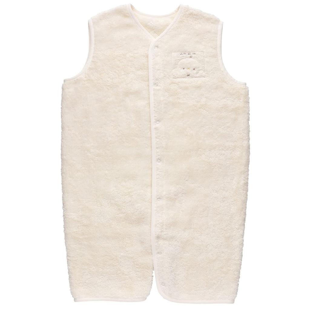 Baby Castle Years Smiling Made In Japan Two-Way Sleeper, 0-2 Old, Face, Ivory,