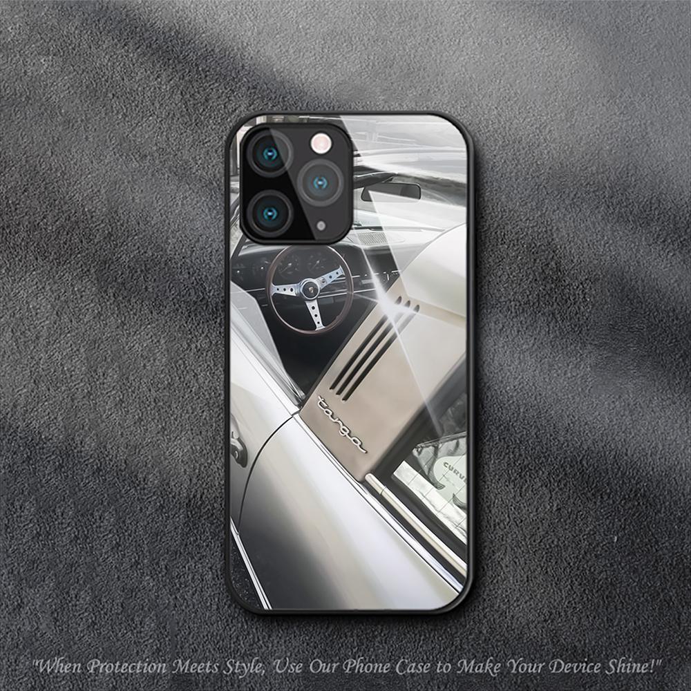 Роскошный Чехол для Автомобиля Porsche GT3 для iPhone Samsung Galaxy Redmi Note S 17 16 15 14 13 20 24 25 54 Pro Max Ultra Fe Air Закаленное Стекло