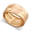 Solid Color Gold Cuff Bracelet Jewelry Accessories Chunky Bangle Bracelet Irregular Wrist Cuff
