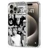 Blur Band Cases Phone Case For Iphone 17E 16E 17 Air 16 Pro Max 15 Pro 14 Plus 11 13 12 Mini Cover Cases Compatible with Suitabl
