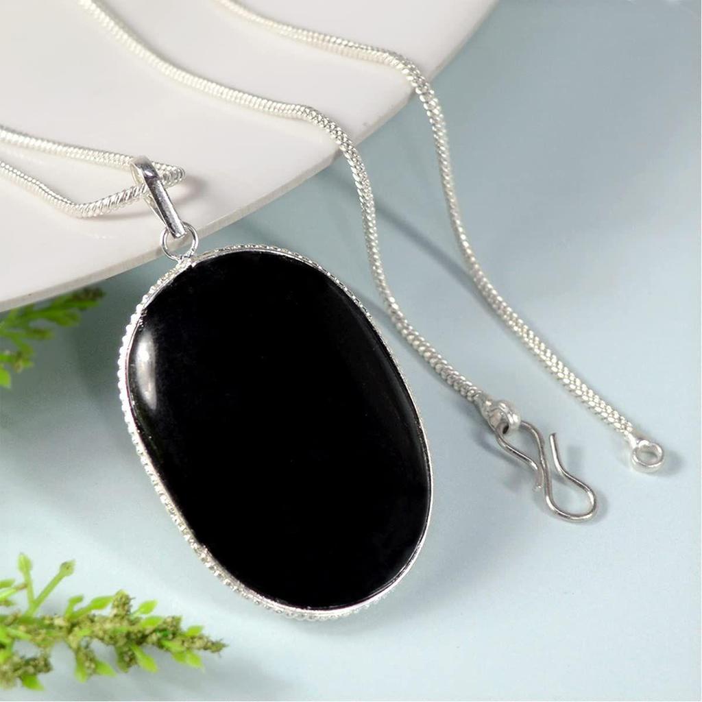 Кристалл Рейки, сертифицированный AAA, качественный кулон с целебным камнем, кулон из натурального хрусталя с сертификатом и металлической цепочкой для хрустального целебного драгоценного камня