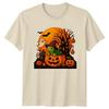 Pumpkin Turtle Spooky Halloween TShirt Turtle Lover Halloween Gift Him Her