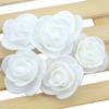 50 dona/lot Mini PE ko'pikli atirgul guli boshi Sun'iy atirgul gullari Qo'lda yasalgan DIY