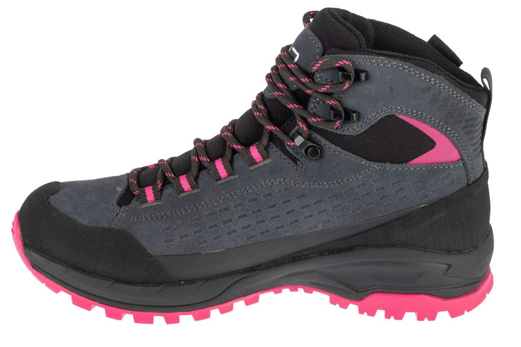 CMP Vertyx Mid WP, Womens black Trekking shoes