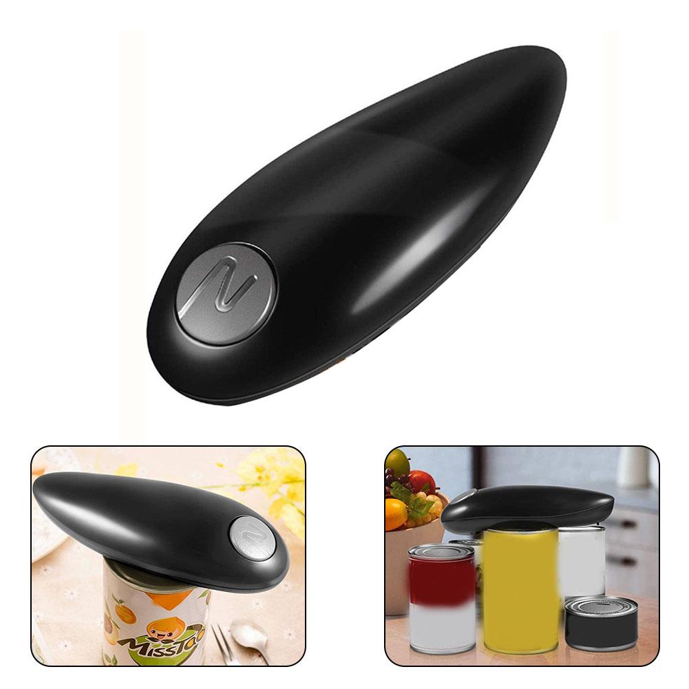 17*6*4 см электрический консервный нож черный удобный эффективный