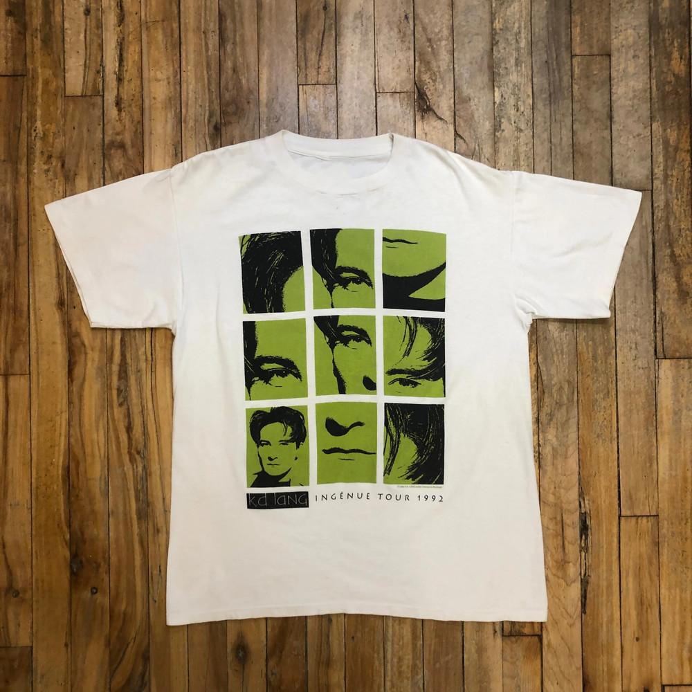 K.D. Lang Ingénue Tour T-shirt Cotton Unisex Tee S-234Xl Unisex T-Shirt