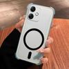 Чехол-бампер с магнитной подставкой-кольцом и гелевой основой для OPPO A5i A3 5G 4G A3x 4G/5G, противоударный, с защитой углов (подушки безопасности)