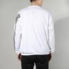 Adidas Sweatshirts Men's White Crew Neck Moderate Regular FM5320