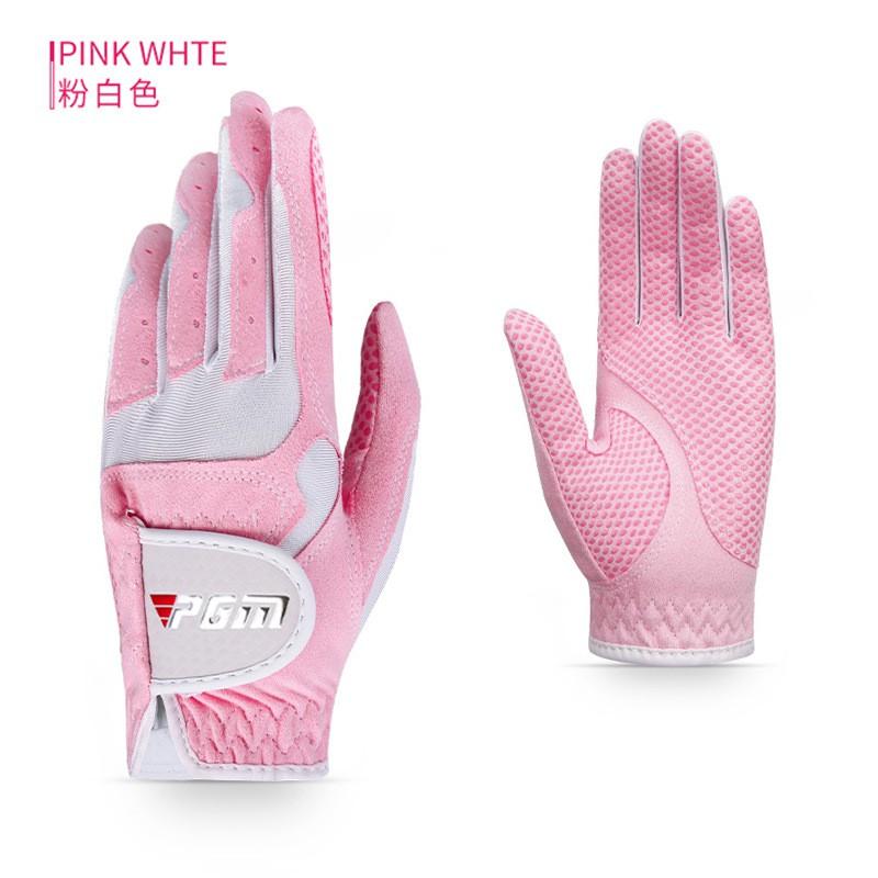 PGM Golf Gloves Women Pair Of Left Right Hand Non-Slip Professional Outdoor Sports
