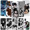 Чехол для телефона JujuKaisen Фушигуро Тодзи Для Samsung Galaxy A52 A32 A22 A12 A02S A50S A30S A51 A31 AA71 Note 20 Ultra 10 S10 Plus Ga