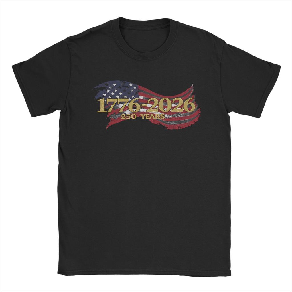 America 250th Anniversary 17762026 Accessories Unisex Women T Shirt Cotton Tee Fashion Tops Tshirt