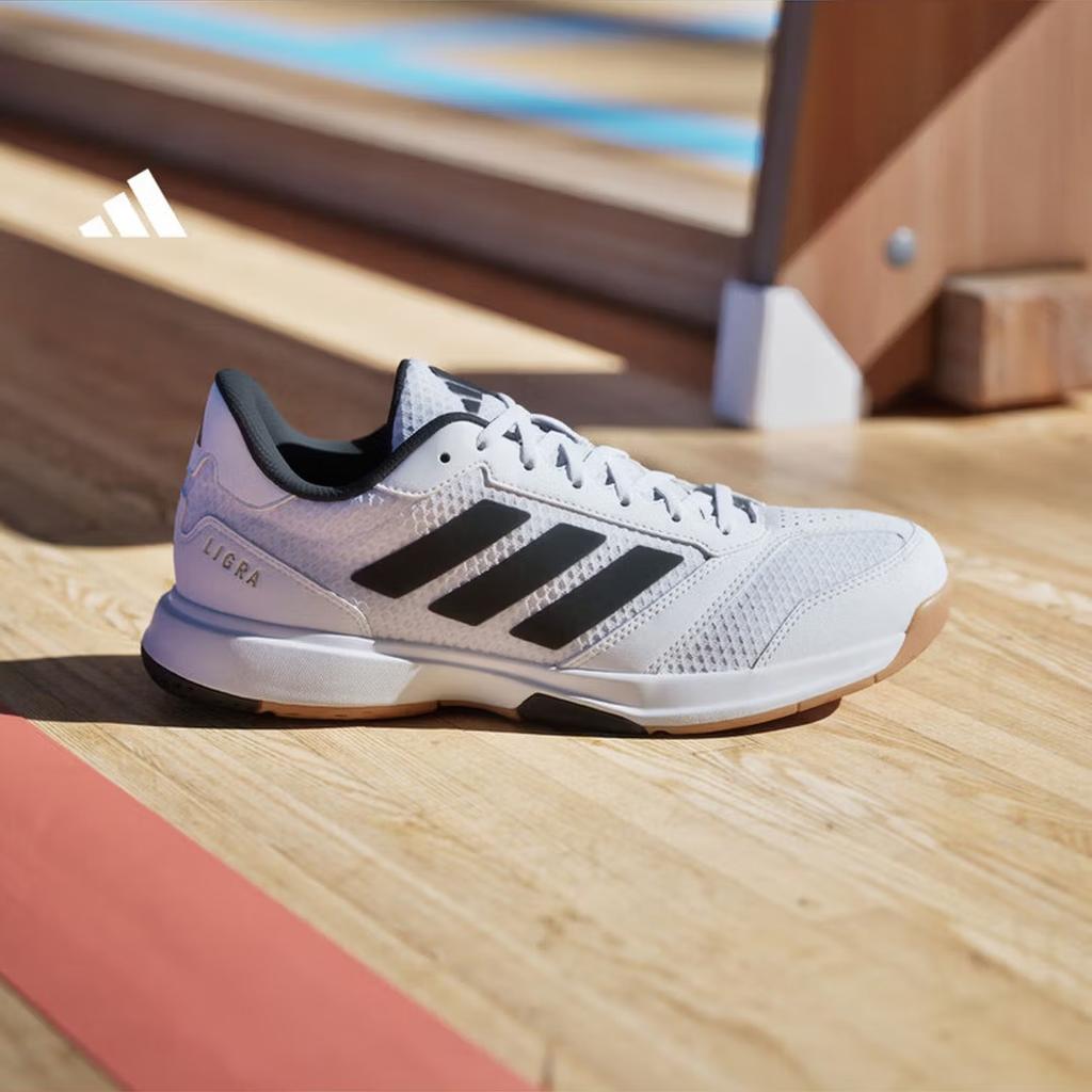 Adidas Ligra 8 M Удобные низкие спортивные кроссовки для мужчин - Adidas JI1505