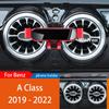 Автомобильный держатель мобильного телефона для Mercedes Benz W177 A Class 19-2022, вращающийся на 360 градусов GPS, специальное крепление, поддержка навигации
