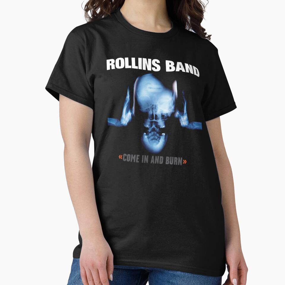 Rollins Band Come In And Burn Classic T-Shirt