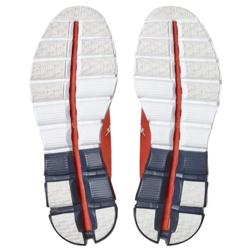 ON Cloudflow Rust Eclipse Men Sneakers Orange 35.99236