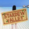 S-Stardew V-Valley Банное полотенце Микрофибра Мягкое Впитывающее Дышащее Для Девочек Детей Декоративное Мультяшное Пляжное полотенце