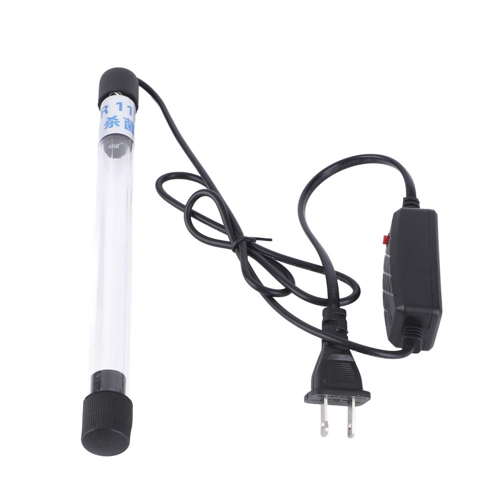 Аквариумный погружной очиститель УФ-света стерилизатор Зеленые водоросли очиститель лампа для аквариумов PondUS Plug