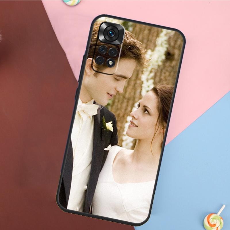 TV Twilight Bella Edward Cover For Xiaomi Redmi Note 13 Pro 14 12 11 9 10 9S 10S 11S 12S Redmi 10C 12C 13C 14C Case