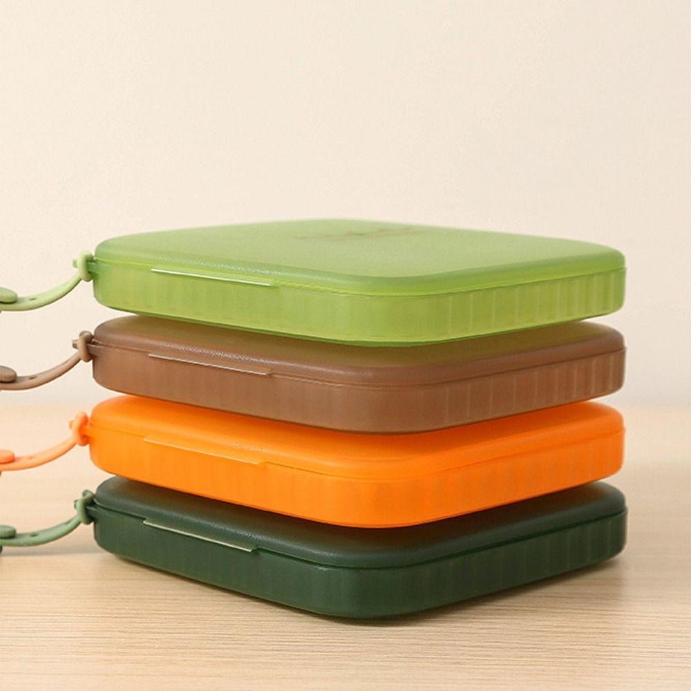 Storage Case Mask Storage Box Home Organizer Home Flip Box Household Respirator Storage Clip