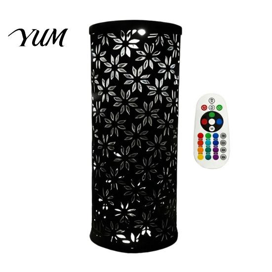 Home Decor Lighting USB Butterfly Projector Lamp, RGB 16 Colors Decorative Lamp with Remote Projection Light Control, Hollow-out LED Night for Bedroom