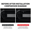 Для Volkswagen Golf-6 7 4 5 POLO Passat B5 B6 B7 T4 T5 Tiguan Jetta Декоративные светодиодные огни Декоративная эмблема на решетку переднего капота