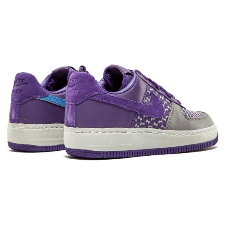 Nike x Undefeated Air Force 1 Low InsideOut 'Purple' Men's 313213-551