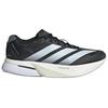 Adidas Adizero Boston 13 Черный Белый Серый Мужские Кроссовки Core-Black Cloud-White Grey-Five JS4938