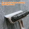 3-in-1 Multi-Purpose Tile Cleaning Brush, 360° Rotating Hard Bristle Scrubber for Bathroom & Kitchen Floors and Walls