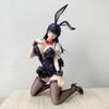 31 см - 41 см Оригинальная фигурка BINDing Nadeshiko BorN Rias Gremory Девушка-кролик ПВХ Аниме Игрушка-фигурка для взрослых Коллекционная модель Кукла Подарок
