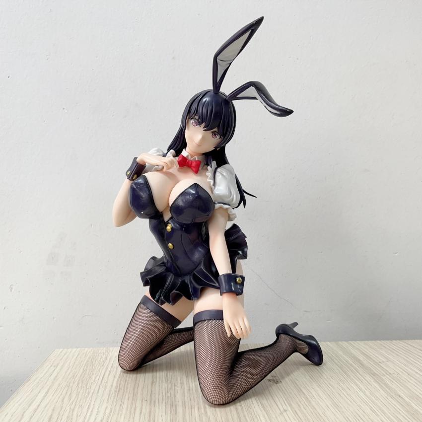 31 см - 41 см Оригинальная фигурка BINDing Nadeshiko BorN Rias Gremory Девушка-кролик ПВХ Аниме Игрушка-фигурка для взрослых Коллекционная модель Кукла Подарок
