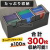 Toy God Trading Card Deck Case, Magnetic Removable Card Case, Leather Card Case Holder Storage (No Dice Compartment)