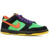 Nike Sb Dunk Low Зеленый Искрящийся Оранжевый Обруч 313170-381