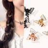 5pcs/set Small Metal Butterfly Hair Clip Claw Bangs Side Clip Hair Grasping Fashion Mini Hairpin Hair Accessories for Women Girl