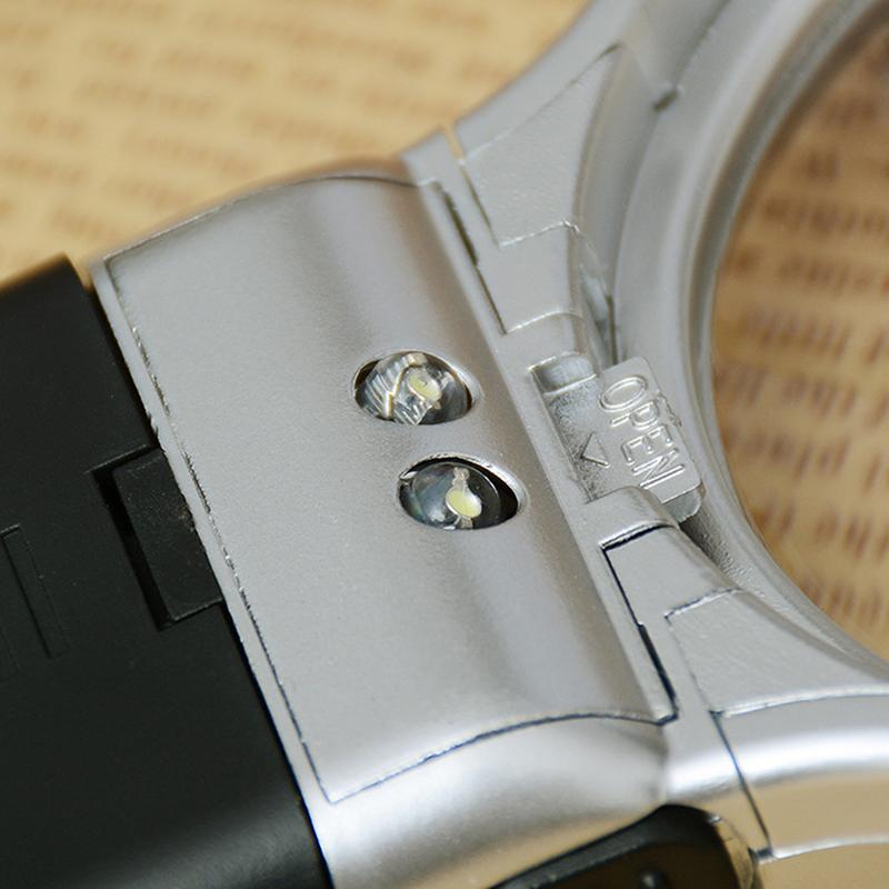 WCIC Новый многофункциональный портативный настольный компьютер 3 в 1, складное 3-кратное увеличительное стекло с 2 светодиодными HD-объективами