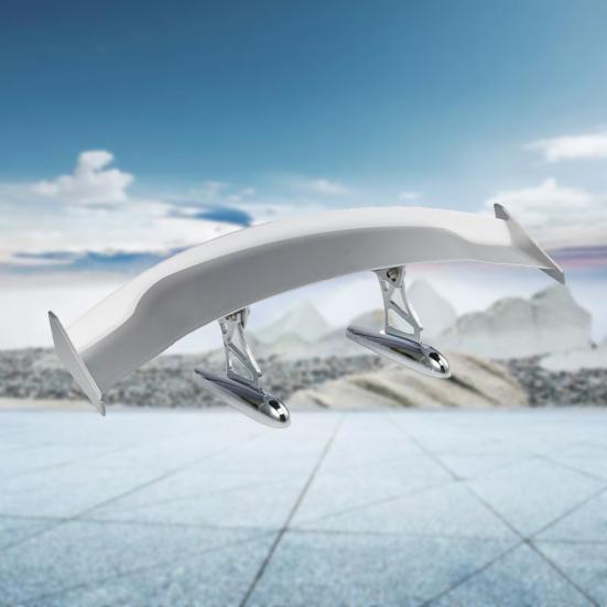 Автомобили Мини-крыло заднего вида Простая установка с помощью клея Маленький спойлер багажника Автомобильные экстерьеры Задние крылья заднего вида