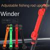 Bobbin Holder Winding Lines Board Hanging Fishing Line Foam Panel Fishing Coiling Plate  Fishing