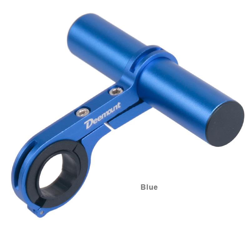 Удлинитель руля велосипеда, кронштейн из углеродного волокна, зажим из алюминиевого сплава для велосипедного спидометра, фара, держатель лампы