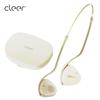 Cleer Клипсовые Bluetooth-наушники с открытым ухом и искусственным интеллектом
