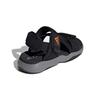 adidas Terrex Sumra K Нескользящие Амортизирующие Сандалии Детские Сандалии Черный Красный FV0831