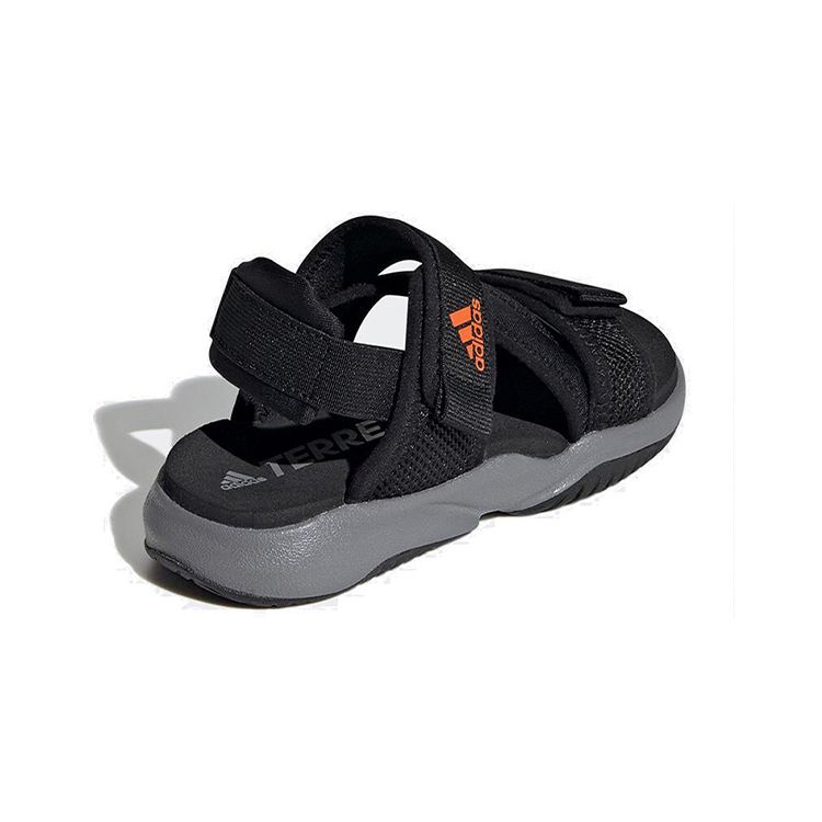 adidas Terrex Sumra K Нескользящие Амортизирующие Сандалии Детские Сандалии Черный Красный FV0831
