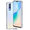 Подходит для чехла мобильного телефона vivoy11 vivoX1 новый S1 прозрачный Z1X чехол силиконовый мягкий с подушкой безопасности противоударный
