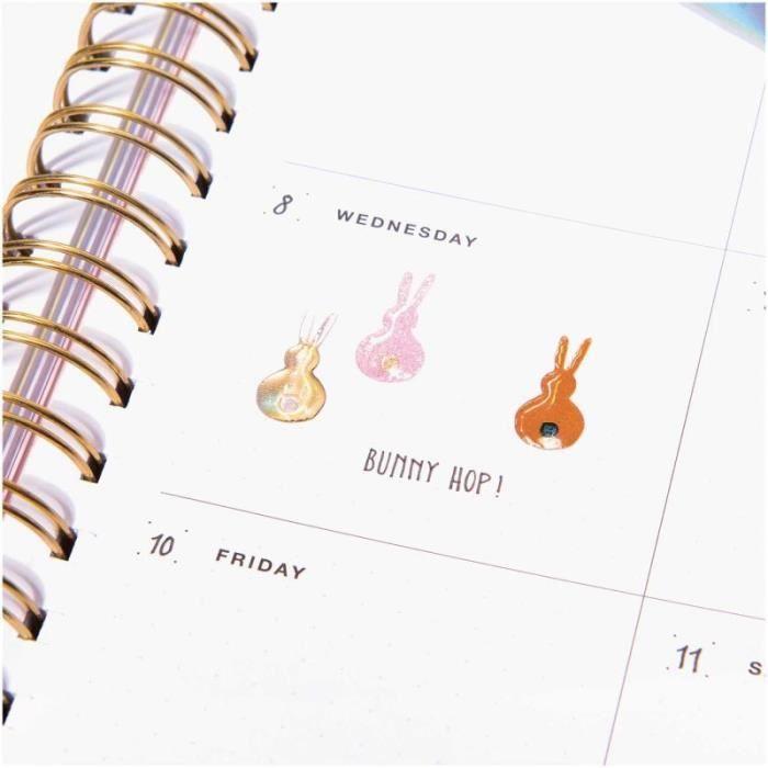 Autocollants Epoxy 'Rico Design - Paper Poetry' Lapin