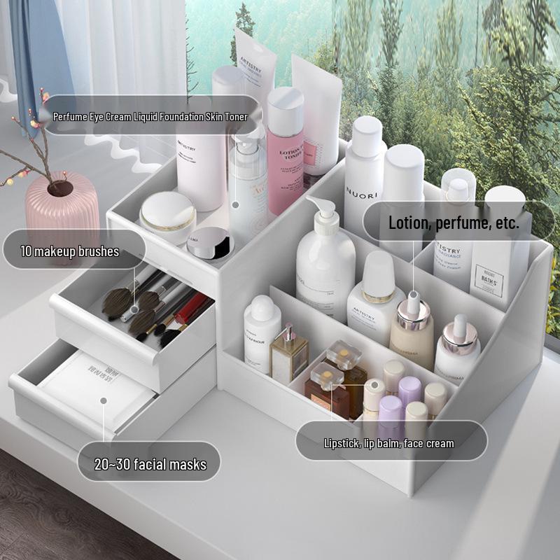 Hui Si Минималистичный Инструмент для Нейл-арта и Органайзер для Косметики - Настольный Ящик-органайзер