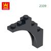 Нетоксичные 45 шт./лот 2339 Арка 1x5x4 Непрерывная Арка Строительные Блоки Аксессуары Moc Совместимые с Кирпичиками Детские Игрушки Подарочная Коробка