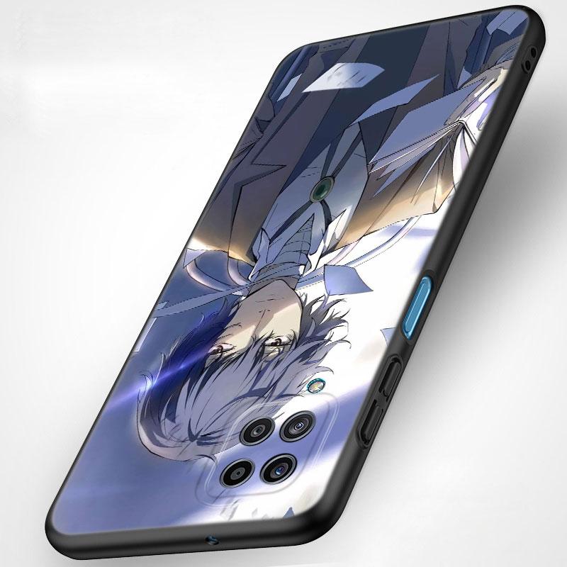 Чехол с изображением аниме Bungou Stray Dogs Dazai Osamu для Samsung A21 A30 A50 A52 S A13 A22 A32 A33 A53 A73 5G A11 A12 A31 A51 A70 A71 A72