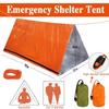 Влагостойкая аварийная палатка Водонепроницаемое термоодеяло Кемпинг