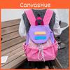 Preschool Kid Outing Backpack With Cute Solid Color Pattern For School Activities