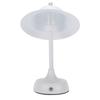 Беспроводная настольная лампа из алюминиевого сплава, перезаряжаемая, портативная, сдвижная, декоративная для спальни, гостиной