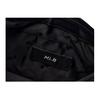 MLB Fashion Dark Pattern Embossed Vintage Diamond Floral Leather Crossbody Shoulder Bag Women bags Black 7ACRMD15N-50BKS